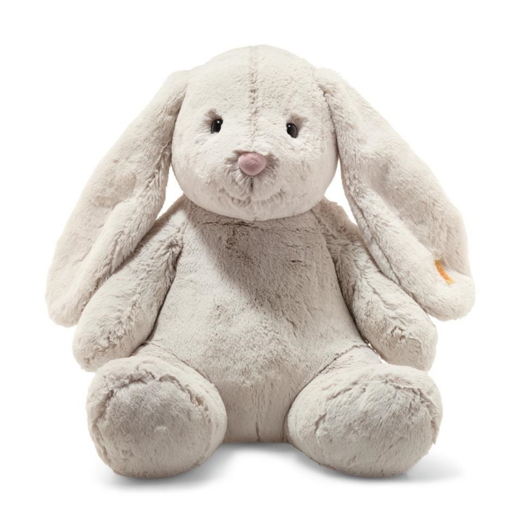 Picture of Hoppie konijn licht grijs Cuddly Friends Steiff