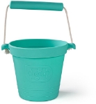 Afbeeldingen van Speelemmer Eierschaal groen-blauw Sileconen