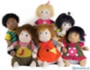 Afbeelding voor categorie Rubensbarn Little stoffen pop