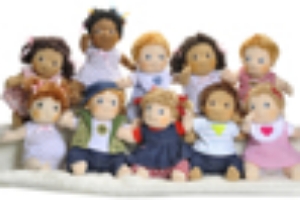Afbeelding voor categorie Rubensbarn Kids stoffen pop
