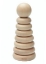 Image de Stapeltoren naturel hout Plantoys