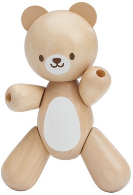 Picture of Houten beertje 1+ Plantoys