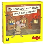 Picture of Rechercheur Muis stopt het gespuis 5+ Haba