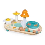 Afbeeldingen van Muziektafel met 5 functies Janod