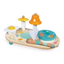 Afbeeldingen van Muziektafel met 5 functies Janod