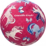 Afbeeldingen van speelbal natuurrubber Magische eenhoorn Ø 18 cm