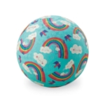 Afbeeldingen van speelbal Regenboog dromen 13 cm