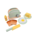 Picture of Broodrooster toaster speelset pastelkleuren Joueco