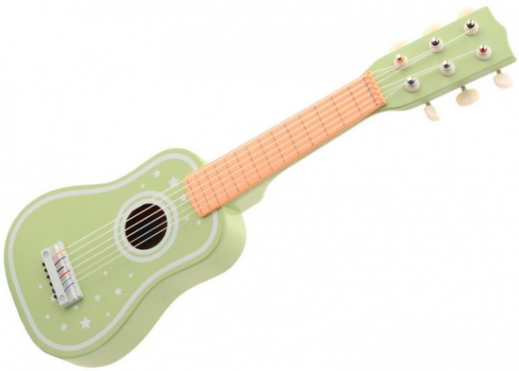 Afbeeldingen van Gitaar 6 snaren pastelkleur Joueco