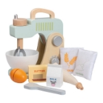 Picture of Mixer en bakset 10 delig pastelkleur Joueco