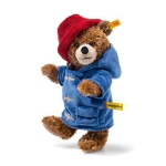Afbeeldingen van Teddybeer 28 cm bruin Beertje Paddington Steiff