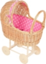Picture for category Rieten poppenwagen