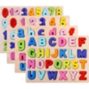 Afbeelding voor categorie Cijfers - abc puzzels
