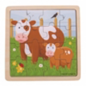 Afbeelding voor categorie Legpuzzels  10 tot 50 stukjes