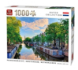 Afbeelding voor categorie Legpuzzels 1000 stukjes