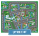 Afbeelding voor categorie Cityplay "Klik door" voor jouw stad. 160 x 130 cm