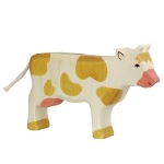Bild von Koe roodbont Holztiger