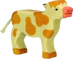 Bild von Kalfje staand bruin Holztiger