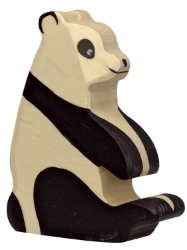 Picture of Pandabeer zittend Holztiger