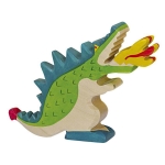 Picture of Draak groen Holztiger