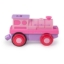 Afbeeldingen van Bigjigs Batterijtrein Roze locomotief – vanaf 3 jaar