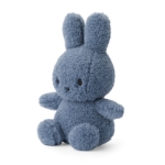 Picture of Nijntje knuffel zittend blauw 23 cm 100% recycled