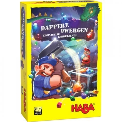 Afbeeldingen van Dappere dwergen -5+ behendigheidsspel Haba