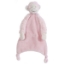 Picture of Knuffeldoekje Aap Mickey zacht roze 24 cm Happy Horse