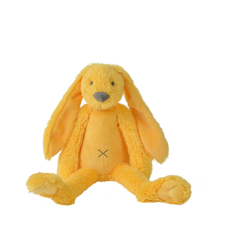 Picture of Knuffel Konijn Richie geel 43 cm Happy Horse