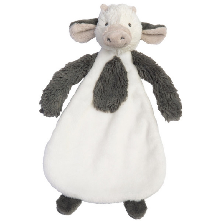 Picture of Knuffeldoekje Koe Casper grijs-wit 24 cm Happy Horse