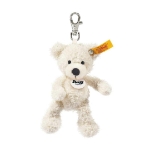 Picture of Sleutelhanger Teddybeer Lotte Wit 12 cm
