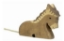 Bild von Ezel liggend Holztiger