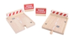 Picture of Houten wegdelen Eindbuffers - Bigjigs