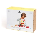 Bild von Piks balansspel medium 44 stuks met 14 creatieve kaarten