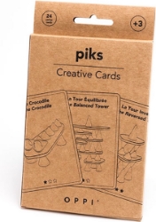 Afbeeldingen van Piks balansspel creatieve kaarten
