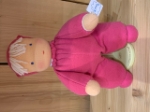 Afbeeldingen van Antroposofisch Knuffelpopje roze