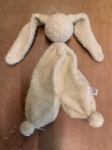 Image de Knuffelhaas Caramel-bruin katoen badstof met schapenwol vulling Atelier Wittewol