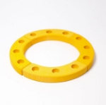 Picture of SALE!!!   Verjaardagsring 12 jaars geel Grimms