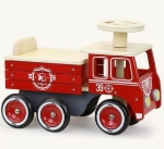 Picture of SALE!!!   VILAC- Houten brandweerwagen loopwagen ride-on carrier
