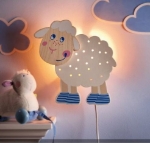 Picture of SALE!!!   Nachtlamp hout Schaap Haba