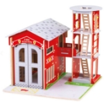 Afbeeldingen van Brandweerkazerne stad - City Fire Station - BigJigs