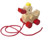 Afbeeldingen van HABA - Trekfiguur Eend