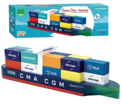 Image de VILAC Containerschip BATEAU PORTE-CONTENEURS JACQUES SAADÉ