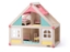 Afbeeldingen van Poppenhuis compleet met meubels Woody