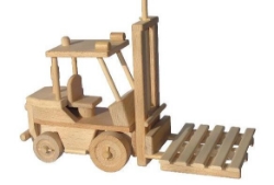 Picture of Heftruck met pallet Beukenhout 24 cm - Ceeda Cavity