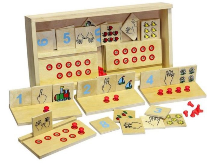 Picture of SALE!!!   Spelend tellen en rekenen tot 10 - Harmony Toys