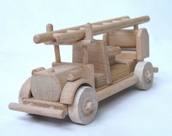Picture of Brandweerauto Beukenhout 23 cm - Ceeda Cavity