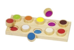 Picture of Voel-tast memorie, Tactile memory - Goki