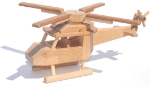 Afbeeldingen van Helicopter 100% beukenhout 23 cm - Ceeda Cavity