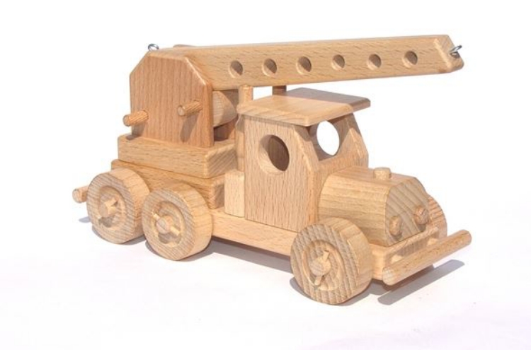 Picture of Kraanwagen beukenhout 18 cm - Ceeda Cavity